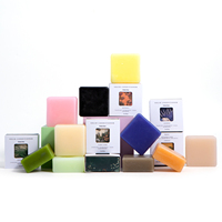 Barres de revitalisant solides pour le corps, shampoing bio et hydratant, 10 parfums