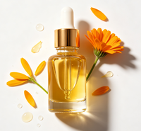 Huile de Calendula, extrait végétal liquide de qualité cosmétique, séché par atomisation 0.99