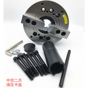 สวัตชัวว์ ฮอลโลว์ ทู จอว์ ไฮดรอลิก ชัค 125 มม. เอ็มที3 8 นิ้ว ซีรีส์ 210 ความเร็ว 40000 รอบต่อนาที ความแม่นยำ 0.02 - Product Image 3