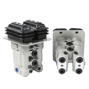 ชุดวาล์วเท้ารถขุด Caterpillar E320D E330D E336D แบบ 8 รู อะไหล่สำหรับระบบเดินหน้ารถขุด - Product Image 4
