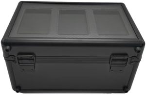 Estuche de Almacenamiento para Tarjetas Coleccionables Resistente con Ventana de Visualización y Cierre TSA, Maletín de Aluminio para Tarjetas Coleccionables (OEM/ODM Disponible) - Product Image 3
