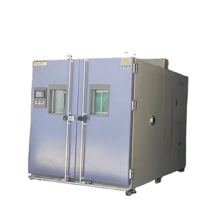 תא בדיקת הזדקנות התקן טמפרטורה גבוהה ונמוכה תא בדיקת הסביבה מכונת בדיקה קבועה מעבדה - Product Image 1