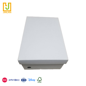 Großhandel maßge schneiderte Luxus bunte leere leere Wellpappe Sneaker Schuhkartons Aufbewahrung organisator mit benutzer definierten Logo - Product Image 2