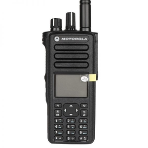 วิทยุสื่อสารดิจิตอล DMR รุ่น 7550E VHF GPS IP68 Wi-Fi ระยะไกล XiR P8668i DGP8550E ปุ่มกดแบบเต็มรูปแบบ - Product Image 4