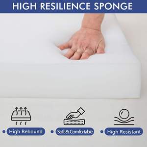 Bán buôn tùy chỉnh ngoài trời không thấm nước nhanh chóng khô bọt dày mật độ cao bọt đệm cho ngoài trời Patio ghế - Product Image 5