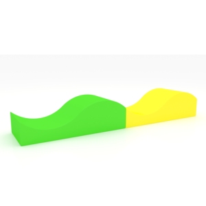 Set di Soft Play in plastica PVC in PVC, costruisci il tuo piccolo paradiso con gioia che affonda - Product Image 5