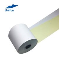 Rollos de Papel Carbón con Papel NCR sin Carbón para Recibos de Alquiler
