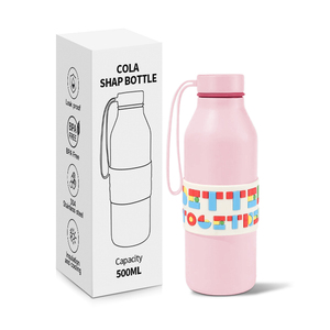 Popular Thermo Cup <span class=keywords><strong>Botella</strong></span> de boca pequeña Precio de compra a granel Frasco de vacío aislado de acero inoxidable Impresión personalizada <span class=keywords><strong>Botella</strong></span> de agua de 16 oz - Product Image 1