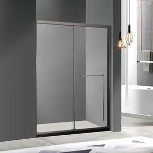 Aokeliya-cabine de douche de luxe de haute qualité, utilisée pour la grande salle de bain avec deux portes coulissantes en verre