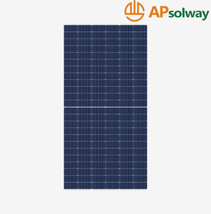 144 pièces de panneaux solaires monocristallins demi-cellules, puissance de sortie jusqu'à <span class=keywords><strong>550</strong></span> Wc, fabricant de panneaux solaires - Product Image 1
