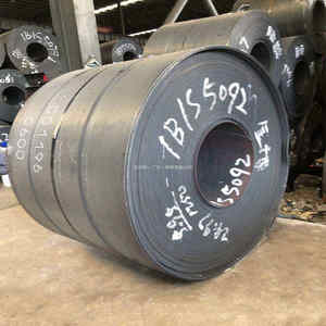 Bobines d'acier au carbone de qualité supérieure laminées à chaud Q195 Q235 Q345A 2 mm 3 mm 4 mm pour usage industriel - Product Image 6