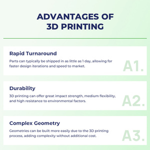 Độ chính xác cao được thực hiện thiết kế <span class=keywords><strong>3D</strong></span> in ấn <span class=keywords><strong>CNC</strong></span> nguyên mẫu nhà máy - Product Image 5