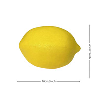 Lemon Buatan Buah Buatan Lemon Simulasi Mirip Asli Lemon Dekorasi Meja Dapur Pesta Musim Panas