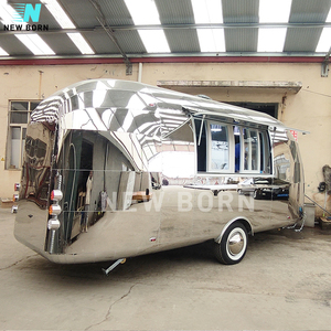 Newborn Modern Fryer Food Trucks Pequeño remolque de comida móvil de Venta barata con cocina completa - Product Image 3