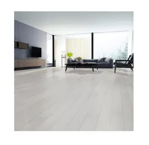 Light Gray modern HDF Engineered hot sales cheap made in china low voc high quality bamboo hardwood flooring