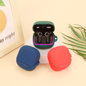 เคสซิลิโคนสำหรับหูฟังไร้สาย <span class=keywords><strong>JBL</strong></span> QUANTUM Beam TWS สำหรับ <span class=keywords><strong>airpods</strong></span> Pro - Product Image 1