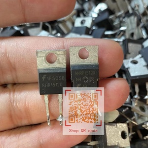 Usado: RHR15120 RHRP15120 15A 1200V TO-220 Diodo hiperrápido - Product Image 2