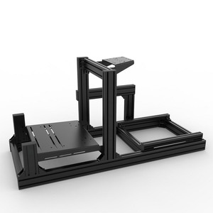 Kit de Simulación de Carreras DIY: Asiento de Aluminio Personalizado para Juegos de Carreras, Simulador de Movimiento 4080 - Product Image 4