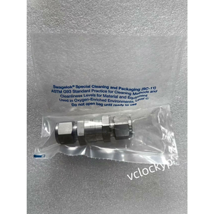 Vanne de retenue à clapet Swagelok en acier inoxydable 6000 Psi, tube SS-CHS8-1, d'occasion - Product Image 3
