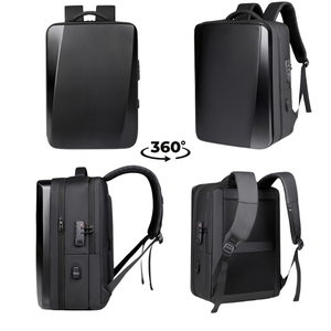Customized LOGO Fashion Outdoor 180 &deg; Open ABS <strong>Backpack</strong> Travel Large Capacity with Anti Theft Password Lock Men's <strong>Backpacks</strong> - Product Image 4