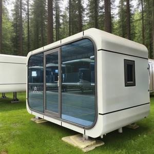 Mini capsule spatiale avec une chambre et une salle de bain, douche, pod modulaire compact pour la vie en station balnéaire ou la <span class=keywords><strong>location</strong></span> - Product Image 2