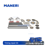 MANERI Kit de guide-chaîne de distribution et de tendeur de qualité supérieure 057109218K pour VW Touareg Audi Q7 3.0T 3.0 TDI
