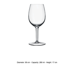 Vaso de agua Luigi Bormioli Ruby 27.5 cl H 17 cm Ø 6.9 cm - Product Image 3