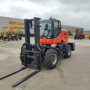 Montacargas Diésel Longcheng 3.5T Usado para Terreno Accidentado con Mástil de Dos Etapas, Bajo Consumo y Alta Eficiencia - Product Image 3