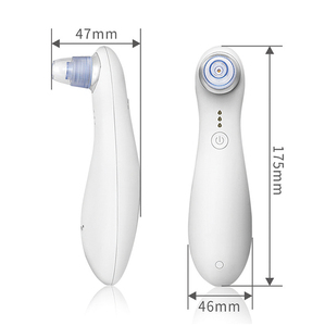 Outil d'aspiration des comédons portable à action rapide et efficace pour l'<span class=keywords><strong>extraction</strong></span> douce des points noirs et les soins de beauté du visage - Product Image 1