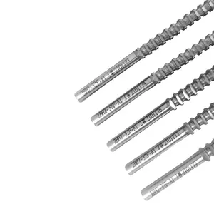 Keyway Set Broaching lubang persegi, alat Broaching HSS baja karbida Tungsten untuk Router CNC