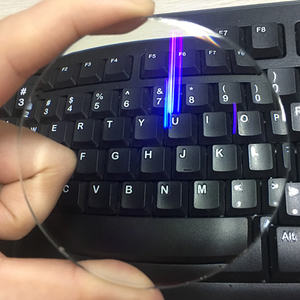 C39 थोक आईग्लास लेंस 1.56/1.59 पीसी/1.61/1.67/1.74 ब्लू कट लेंस की कीमत - Product Image 4