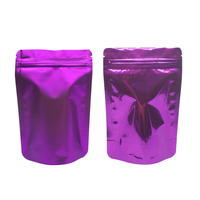 Pochette Ziplock Refermable de 16x24cm pour Emballage Alimentaire pour Chips de Pommes de Terre et Aliments pour Animaux Domestiques
