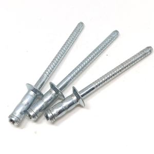 Rivets Avbulb en acier Rivets aveugles POP à tête fraisée multiprise structurelle - Product Image 4