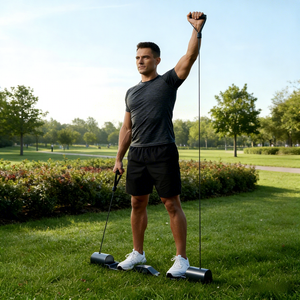 Maßgeschneiderte Trainingsprogramme All-in-One-Heimfitnessgerät Individuell Angepasste Fitnessroutinen - Product Image 1