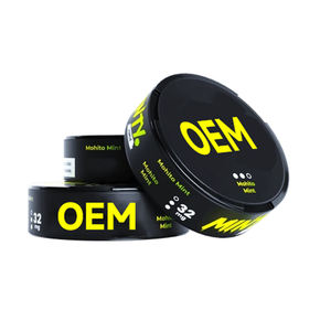 2026 Gran Venta Bolsas de Snus con Logotipo Personalizado, Bolsas de Snus con Cafeína Estimulante, Latas de Snus, Fabricantes Profesionales - Product Image 2