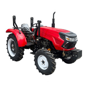 Tractor de Ruedas 1204 de 120 CV, Multifuncional para Uso Agrícola, con Tracción en las 4 Ruedas y Transmisión por Engranajes - Product Image 2
