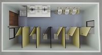 20ft Expandable Container Modular House Mobile Office Detachable Container House Mobile Office