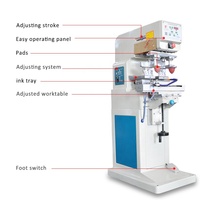 Machine d'impression facile à utiliser, deux couleurs, pour tampons, stylo/tampo