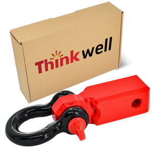 2025 Venta al por mayor: Accesorios exteriores <span class=keywords><strong>de</strong></span> aluminio 4x4 <span class=keywords><strong>para</strong></span> receptor <span class=keywords><strong>de</strong></span> <span class=keywords><strong>enganche</strong></span> <span class=keywords><strong>de</strong></span> remolque <span class=keywords><strong>de</strong></span> coche con grillete <span class=keywords><strong>de</strong></span> arco - Product Image 1