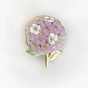 Pin de pelo de flor de aleación de zinc al por mayor, insignia para ramos de flores, alfileres de solapa de flores de tela para artículo de regalo - Product Image 5