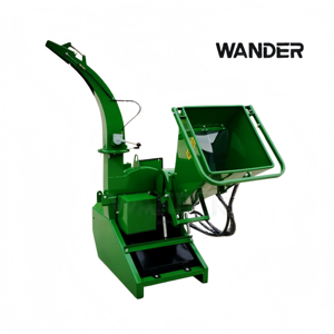 Broyeur <span class=keywords><strong>de</strong></span> <span class=keywords><strong>bois</strong></span> <span class=keywords><strong>de</strong></span> 5,6 pouces à faible puissance, compatible avec attelage 3 points pour tracteur sub-compact - Product Image 4