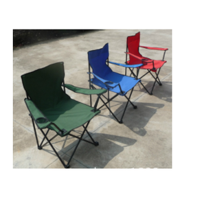 Équipement d'activités de plein air de haute qualité Fauteuil de camping de plage pliable avec porte-gobelet en maille - Product Image 5