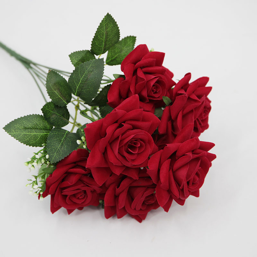 Rose d'angle - Grand rouge