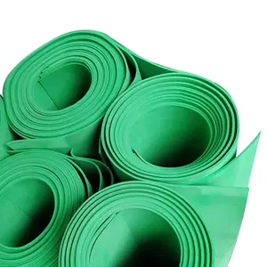 Factory Supplier color custom thickness foam rolls 1M*100M*10MM Black White EVA Rubber Foam Sheets