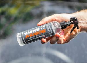 Recubrimiento cerámico de grafeno Shine Armor y recubrimiento nano para vidrios de ventanas con buen efecto hidrofóbico, venta directa de fábrica. - Product Image 2