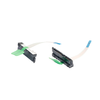 Cable flexible de repuesto para SSD SATA3 de 2,5 pulgadas, 6Gbps, 6017B0737101, 22 pines, 88mm, 5V/12V