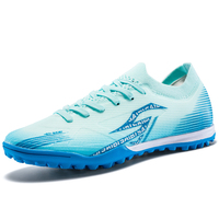 Chaussures de football AG avec semelle durable à rebond élevé pour terrain synthétique, hommes, femmes, jeunes, entraînement quotidien, OEM disponible, vente en gros