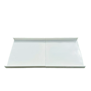 Plateaux à fourrage en <span class=keywords><strong>PVC</strong></span> moulés par injection sur mesure 280*32mm, modèle de <span class=keywords><strong>gouttière</strong></span> à fourrage pour culture hydroponique - Product Image 6