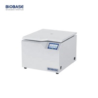 Centrifugeuse de paillasse basse vitesse BIOBASE avec intégration électromécanique et verrouillage de porte, pour laboratoire