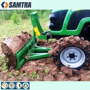 Pala Topadora Frontal Montada en <span class=keywords><strong>Tractor</strong></span> 4x4 para Uso Agrícola a Nivel Mundial - Product Image 5